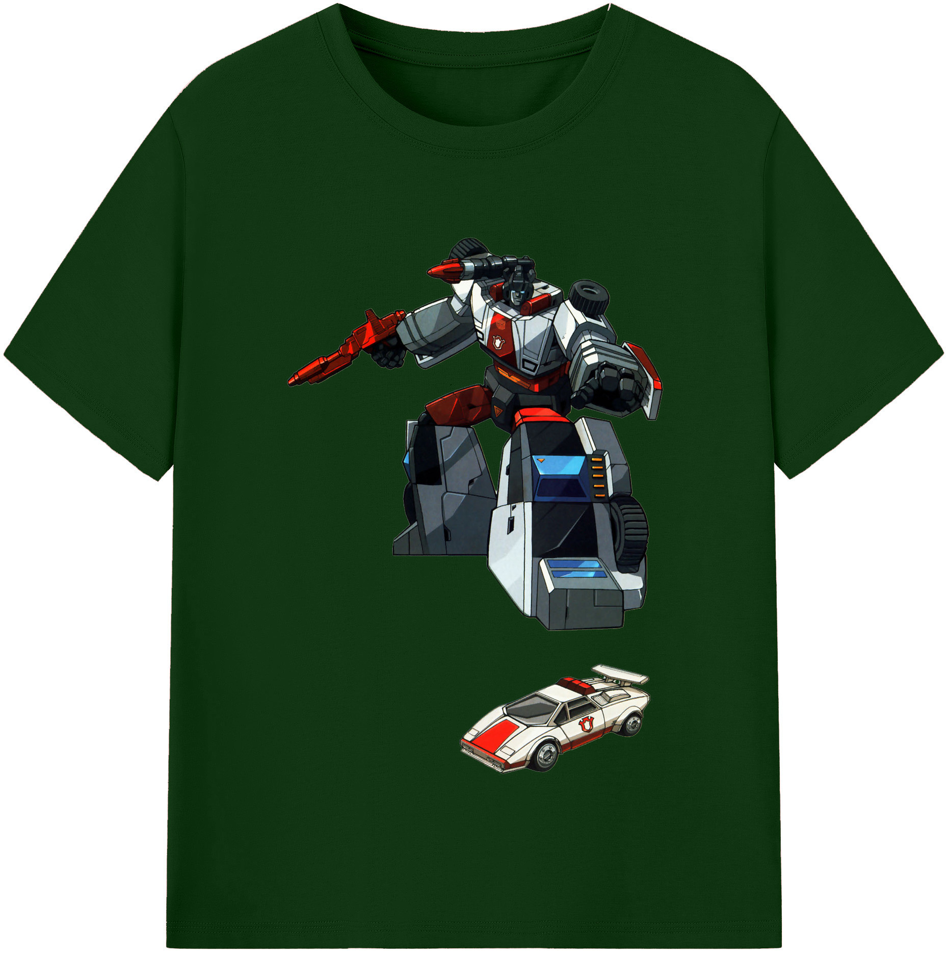 （画像用）  綿100％半袖Tシャツ（フロントプリント）